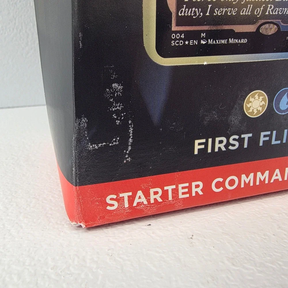 Magic The Gathering First Flight Starter Commander Deck Isperia Suprem Judge MTG